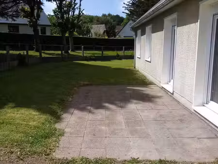 maison de plain-pied env. 100 m² – 3 chambres – jardin – garage – possibilité activité pro