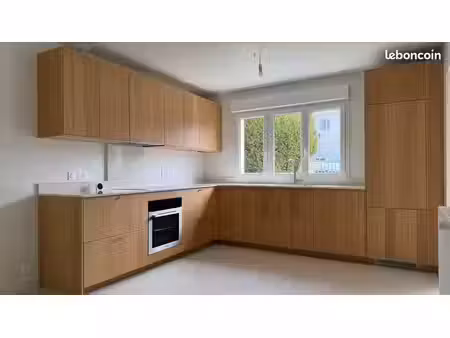 lorient – maison 115 m² avec jardin  garage  3 chambres et 2 sdb