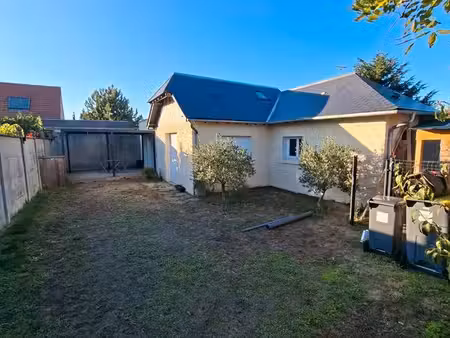 location maison meublée individuelle  une chambre