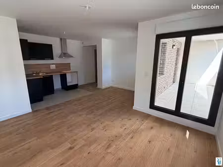 appartement 2 pièces 47 m²
