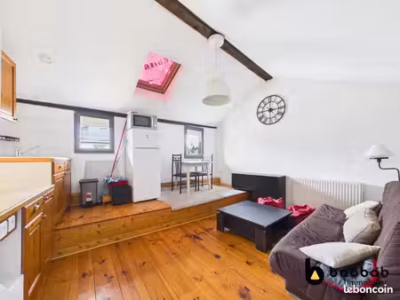 appartement 2 pièces 28 m²