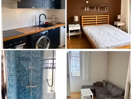 appartement t2 en location à vallières meublé
