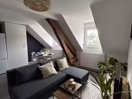 t2 meublé 45 m² entièrement refait à neuf — delle  à 1 km de la frontière suisse 680 charg
