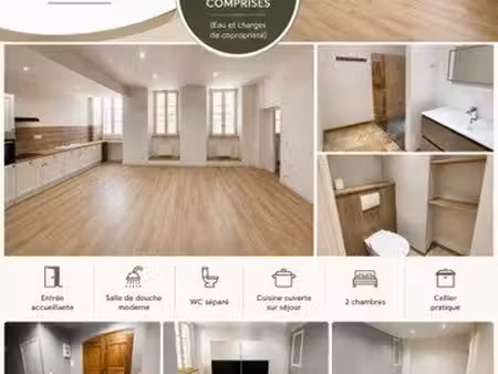 appartement t2/t3 centre ville