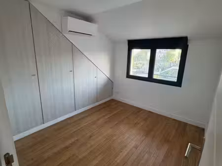 f3 neuf - 1ere occupation - jardin privatif - 1 parking - lagny sur marne
