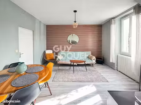 appartement 4 pièces 80 m²