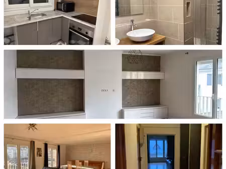 location f3 90m2 + garage