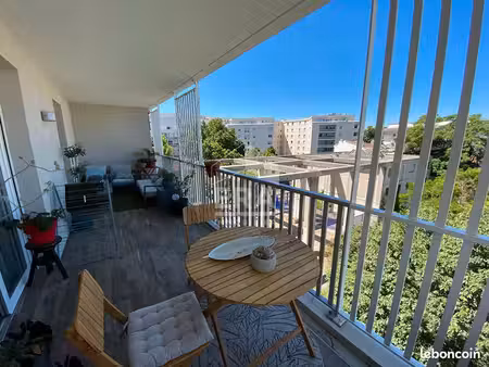 appartement 3 pièces 57 m²