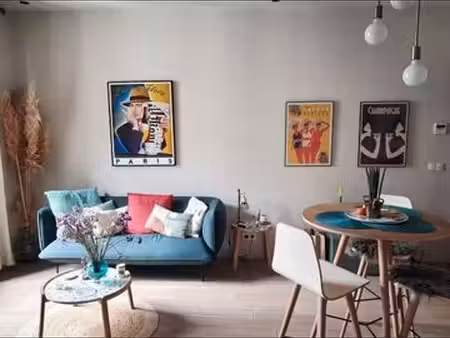 nice – boulevard gambetta – t2 meublé 35 m² – à 250 m de la mer