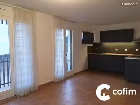 appartement 2 pièces 48 m²
