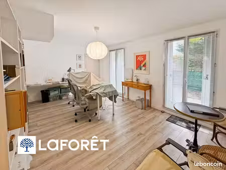 appartement 2 pièces 38 m²
