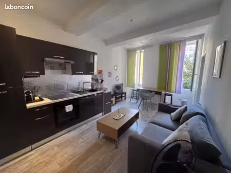 appartement 2 pièces 29 m²