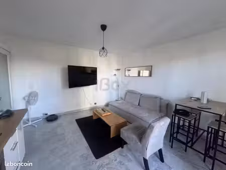 appartement 2 pièces 35 m²