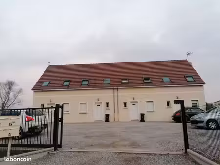 appartement f3 + terrain