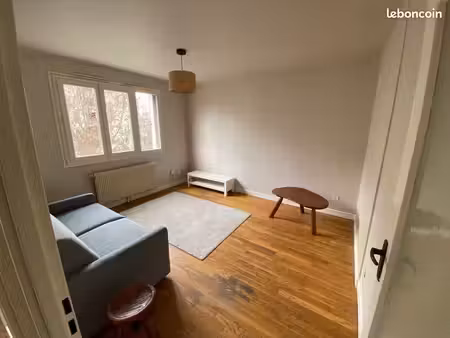 t1 bis meublé lumineux de 30 m² avec garage – charpennes