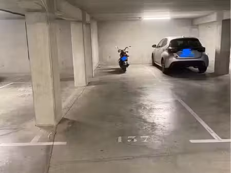 places de parking