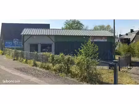 local professionnel et commercial 260m2 sur axe nationale