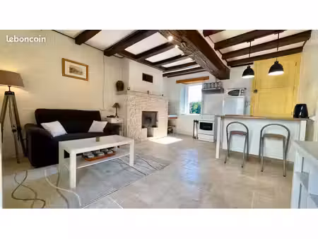 maison rénovée meublée 38 m²