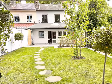 maison rénovée de 112 m2 avec 4 chambres  jardin et garage