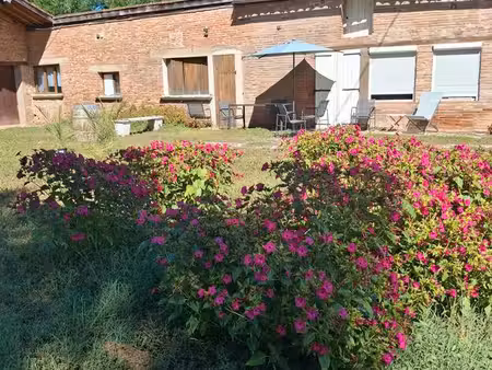maisonnette de charme à la campagne – bail mobilité 1 à 10 mois – 850 /mois + 200 de charg
