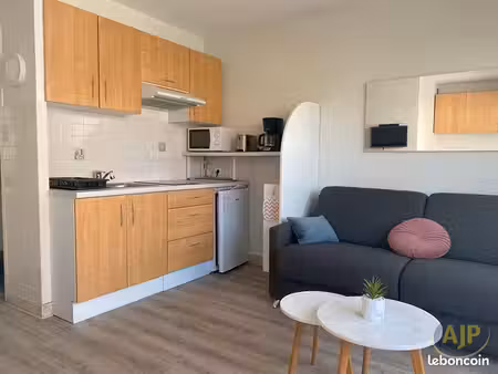 studio 1 pièce 19 m²