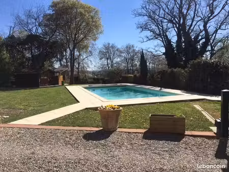 balma : magnifique maison avec piscine et vue pyrénées - secteur calme