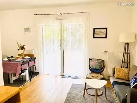 perle rare-new f3+jardin 65m-proche porte de paris