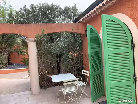 petit studio meublé au calme