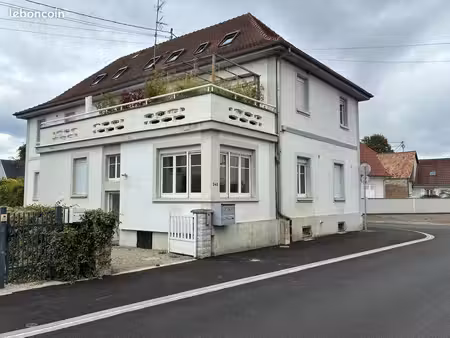 plobsheim  proche golf et mack one  2 pièces entrée indépendante