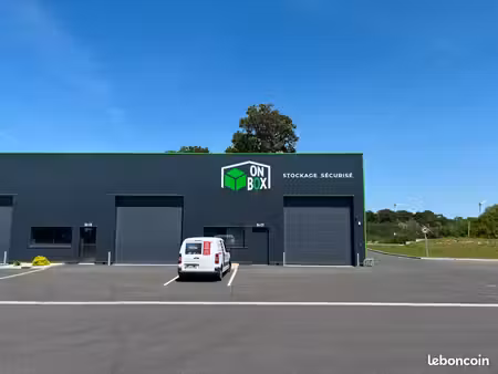 location de box