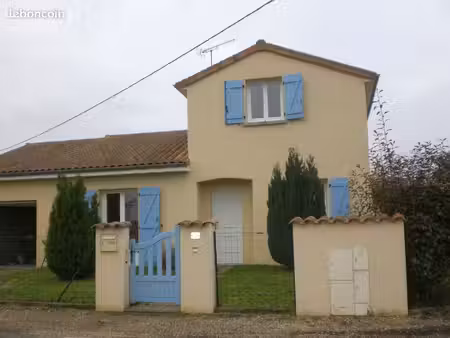 loue maison  bon état  à availles en châtellerault
