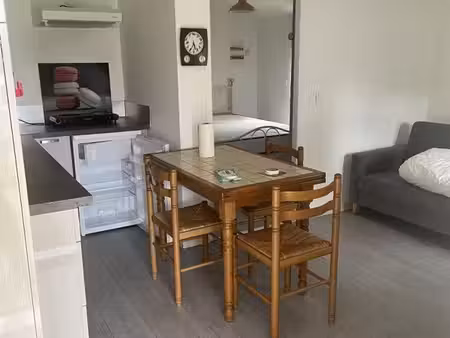 petite maison 27 m2 étudiant.e fond jardin