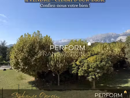 champ sur drac-t3 avec cave et parc privatif