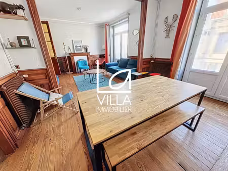 appartement t4 en plein centre de wimereux