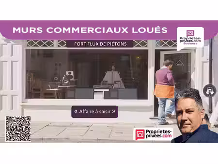 lagnieu - murs commerciaux loués 47 m²