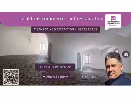 lalouvesc - murs commerciaux libres