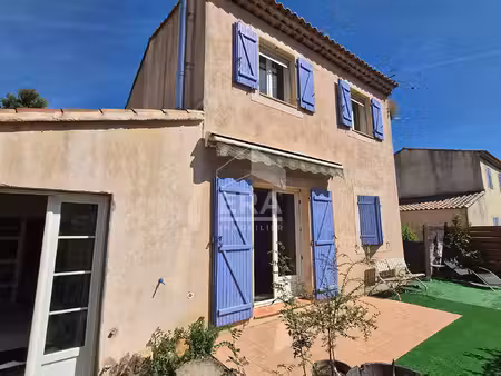 maison individuelle t5  château arnoux  90m2