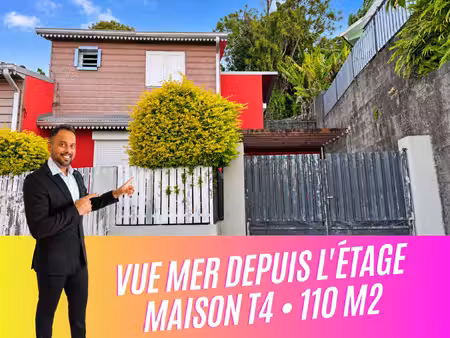 vue mer & prête à vivre — maison 110 m² de 2017  3 chambres