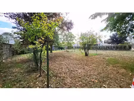 la rochelle - 17220 sainte soulle - terrain 544 m² viabilise et clos - libre constructeur