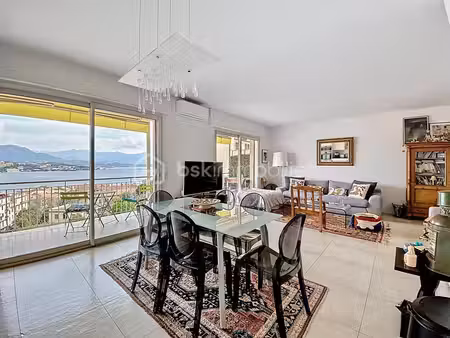 ajaccio - t3 de 88 m2 vue mer imprenable