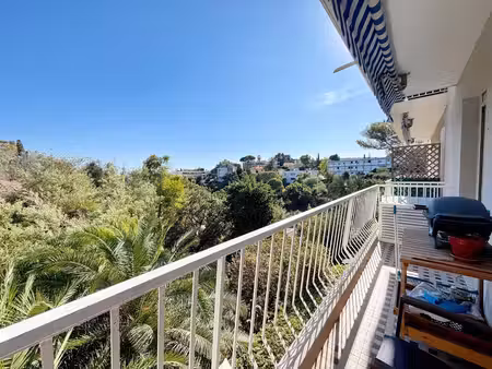 ️ cannes croix des gardes — 3 pièces 68 m²  balcon sud  calme