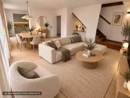 appartement 4 pièces 74 m²