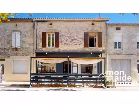 restaurant + appartement centre bourg