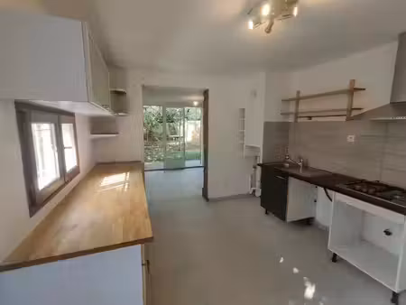 rare sur igny appartement et grand jardin privatif