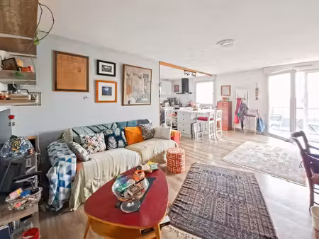 toulouse st-agne — bel appartement t2 de 49 5 m² avec terrasse et parking boxé