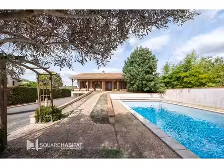 aucamville - maison 122m2 avec sous-sol complet
