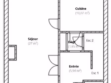 hem la vallée - maison familiale à rafraîchir – 3 chambres – jardin – sous-sol complet