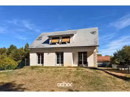 maison sur sous-sol entièrement rénovée