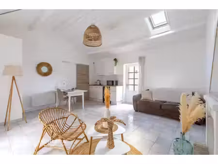 superbe maison de 31 m² dans le quartier du maroc à saint gilles croix de vie