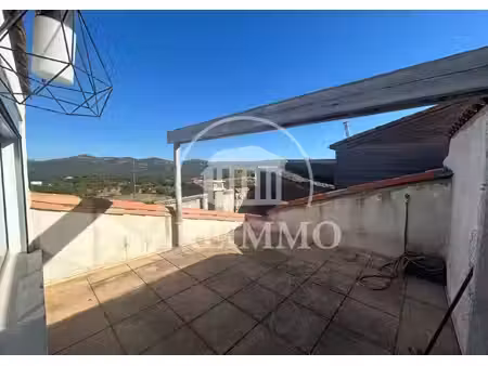 maison de village de caractère de 92 m² avec terrasse panorami